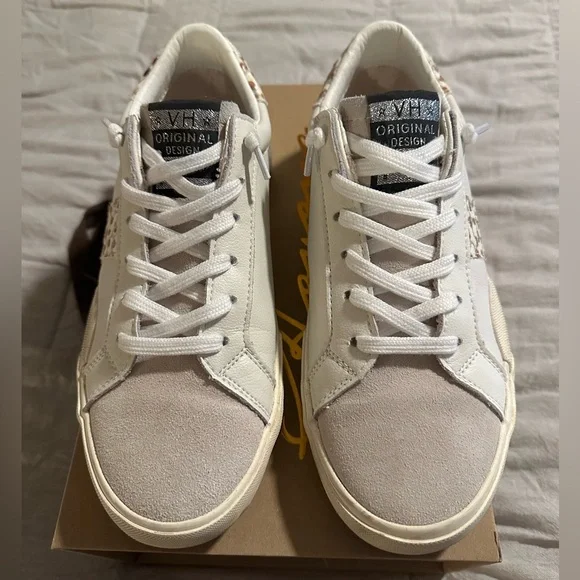 🔥🌞Vintage Havana Low Top Sneakers - Picture 2 of 6